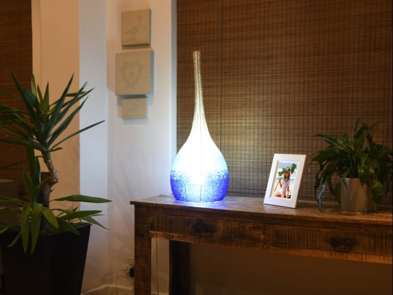 Beaded Lamp